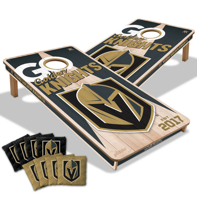 Vegas Golden Knights 2x4 Cornhole
