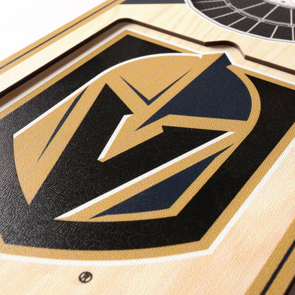 Vegas Golden Knights 3D Stadium 6x19 Banners