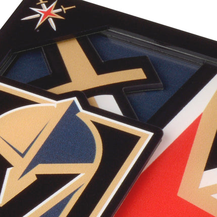 Vegas Golden Knights 3D Logo Series Coasters