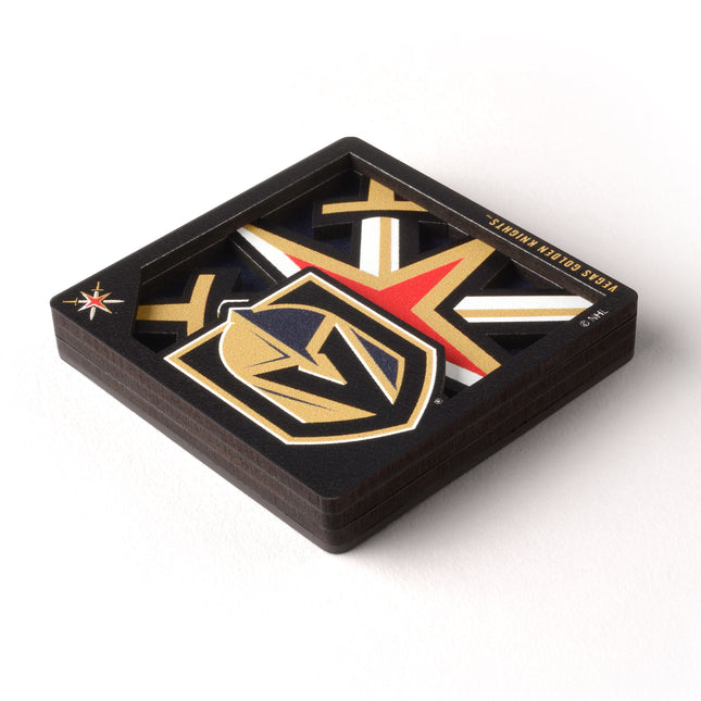 Las Vegas Golden Knight Layer Stadium View Lighted End Table