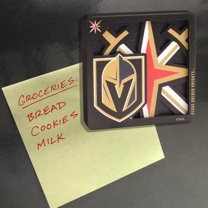 Las Vegas Golden Knight Layer Stadium View Lighted End Table