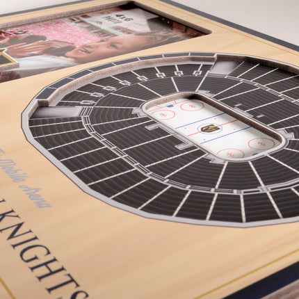 Vegas Golden Knights 3D StadiumView Picture Frame