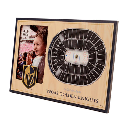 Vegas Golden Knights 3D StadiumView Picture Frame