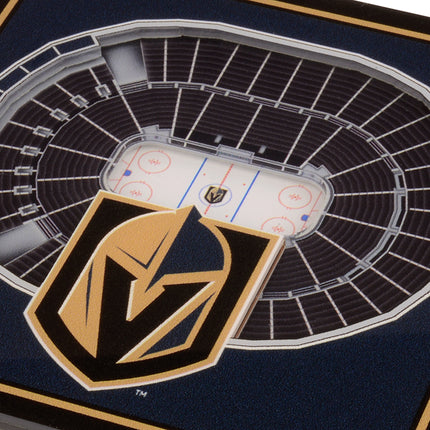 Vegas Golden Knights 3D Stadium View Coasters