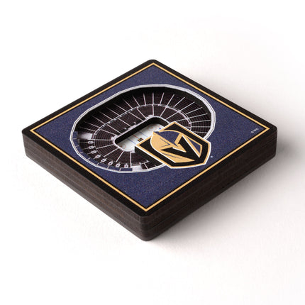 Vegas Golden Knights 3D StadiumView Magnets