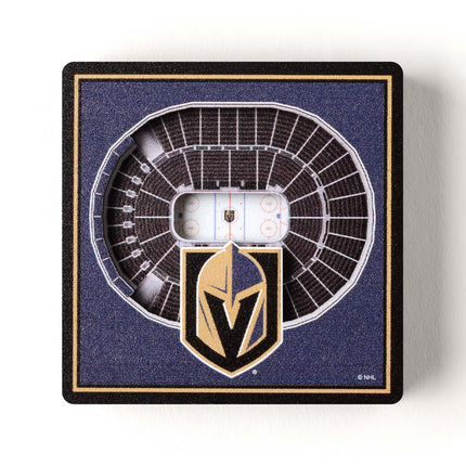 Vegas Golden Knights 3D StadiumView Magnets
