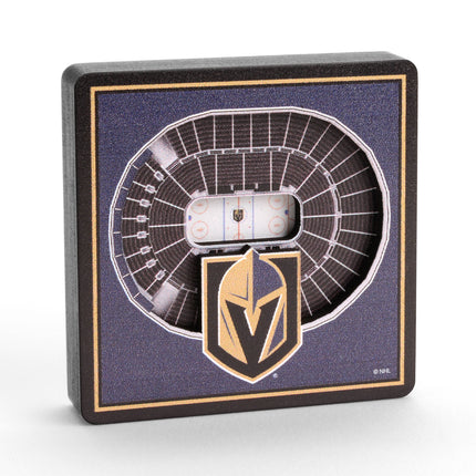 Vegas Golden Knights 3D StadiumView Magnets