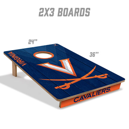 Virginia Cavaliers 2x3 Cornhole