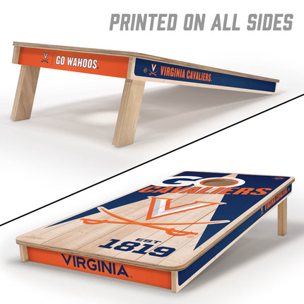 Virginia Cavaliers 2x4 Cornhole Boards