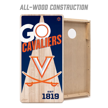 Virginia Cavaliers 2x4 Cornhole Boards