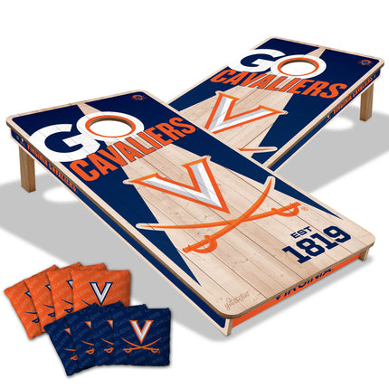 Virginia Cavaliers 2x4 Cornhole Boards