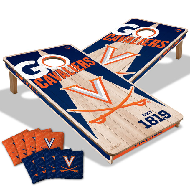 Virginia Cavaliers 2x4 Cornhole Boards