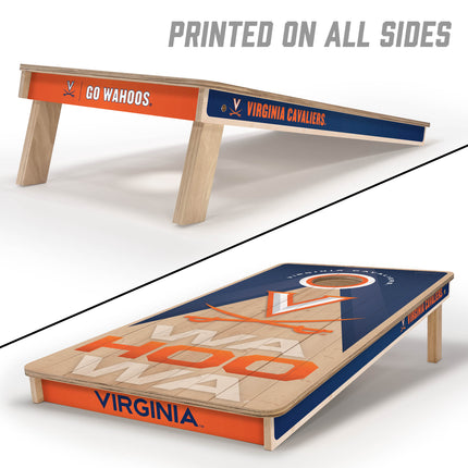 Virginia Cavaliers 2x4 Slogan Series Cornhole Boards