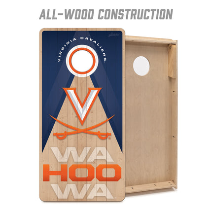 Virginia Cavaliers 2x4 Slogan Series Cornhole Boards