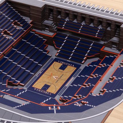 Virginia Cavaliers 25-Layer StadiumViews 3D Wall Art