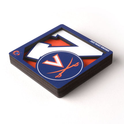 Virginia Cavaliers 3D Logo Series Magnet