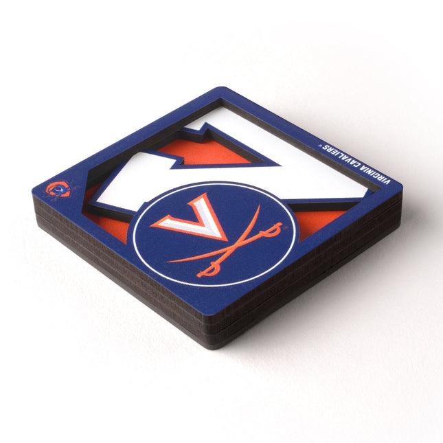Virginia Cavaliers 3D Logo Series Magnet