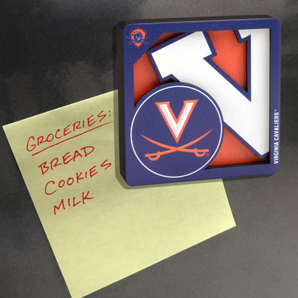 Virginia Cavaliers 3D Logo Series Magnet