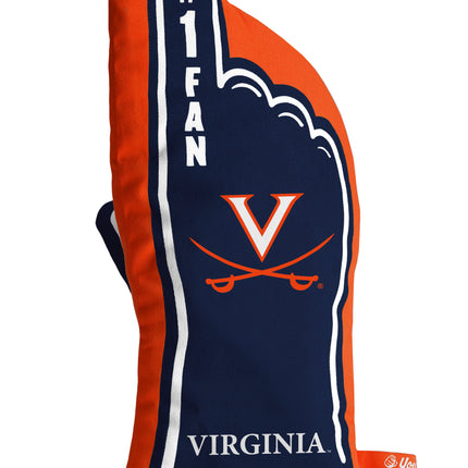 Virginia Cavaliers #1 Oven Mitt