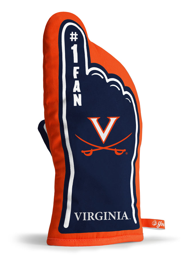 Virginia Cavaliers #1 Oven Mitt