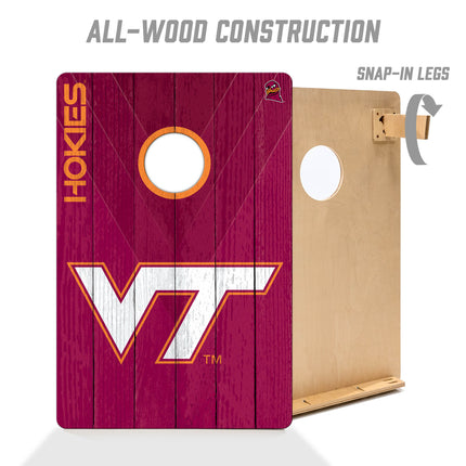 Virginia Tech Hokies 2x3 Cornhole