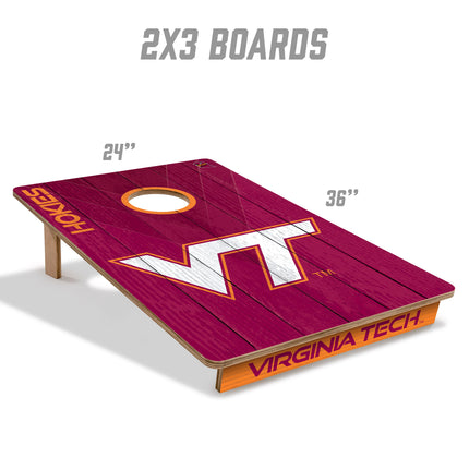 Virginia Tech Hokies 2x3 Cornhole