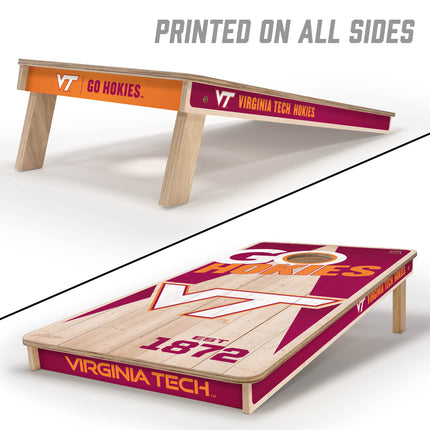 Virginia Tech Hokies 2x4 Cornhole Boards
