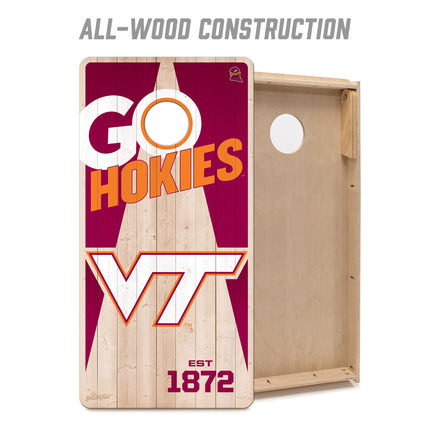 Virginia Tech Hokies 2x4 Cornhole Boards