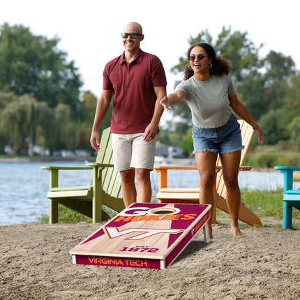 Virginia Tech Hokies 2x4 Cornhole Boards
