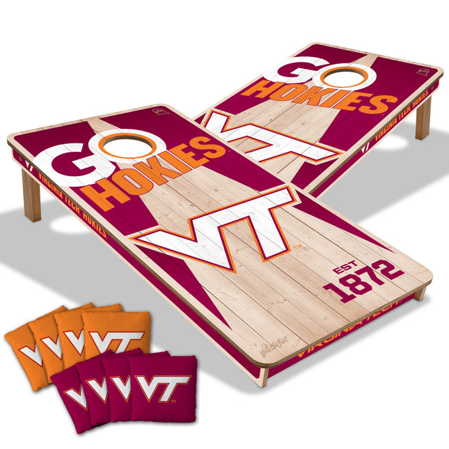 Virginia Tech Hokies 2x4 Cornhole Boards