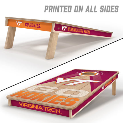 Virginia Tech Hokies 2x4 Slogan Series Cornhole Boards