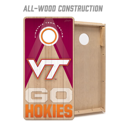 Virginia Tech Hokies 2x4 Slogan Series Cornhole Boards