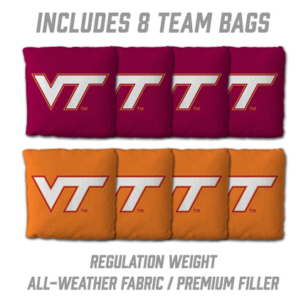 Virginia Tech Hokies 2x4 Slogan Series Cornhole Boards