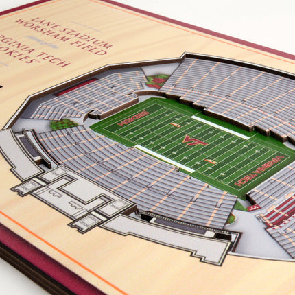 Virginia Tech Hokies 3D StadiumView Desktop