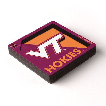 Virginia Tech Hokies 3D Logo Series Magnet