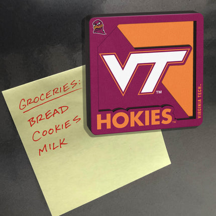 Virginia Tech Hokies 3D Logo Series Magnet
