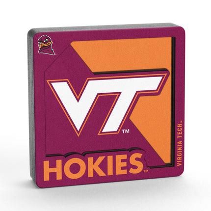 Virginia Tech Hokies 3D Logo Series Magnet