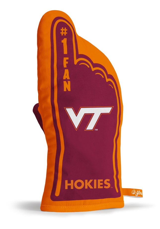 Virginia Tech Hokies #1 Oven Mitt