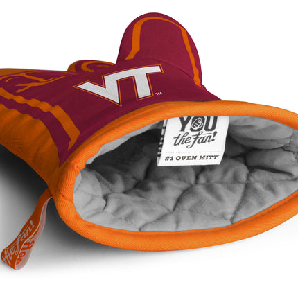 Virginia Tech Hokies #1 Oven Mitt