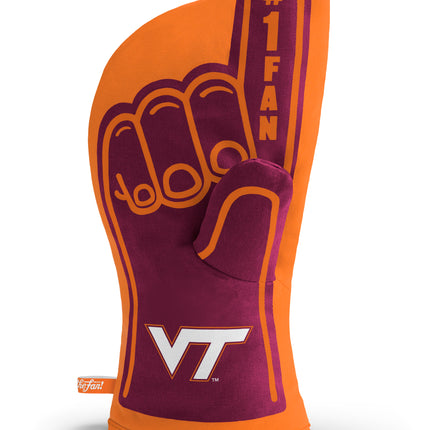 Virginia Tech Hokies #1 Oven Mitt