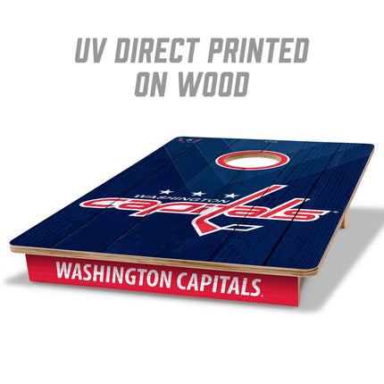 Washington Capitals 2x3 Cornhole Boards