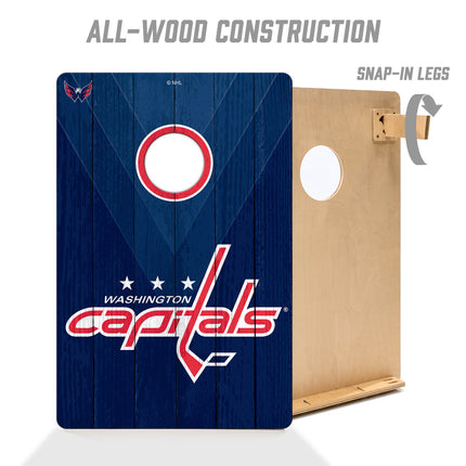 Washington Capitals 2x3 Cornhole Boards