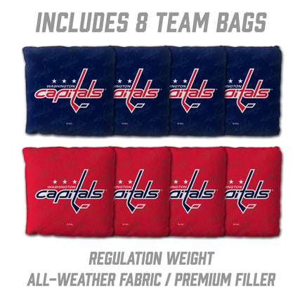 Washington Capitals 2x3 Cornhole Boards