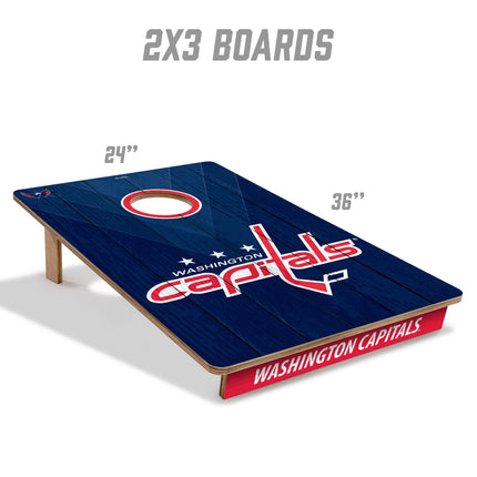 Washington Capitals 2x3 Cornhole Boards