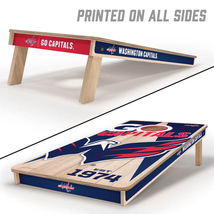 Washington Capitals 2x4 Cornhole
