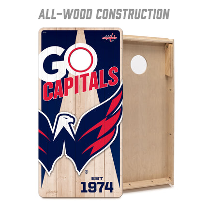 Washington Capitals 2x4 Cornhole