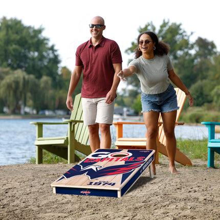 Washington Capitals 2x4 Cornhole