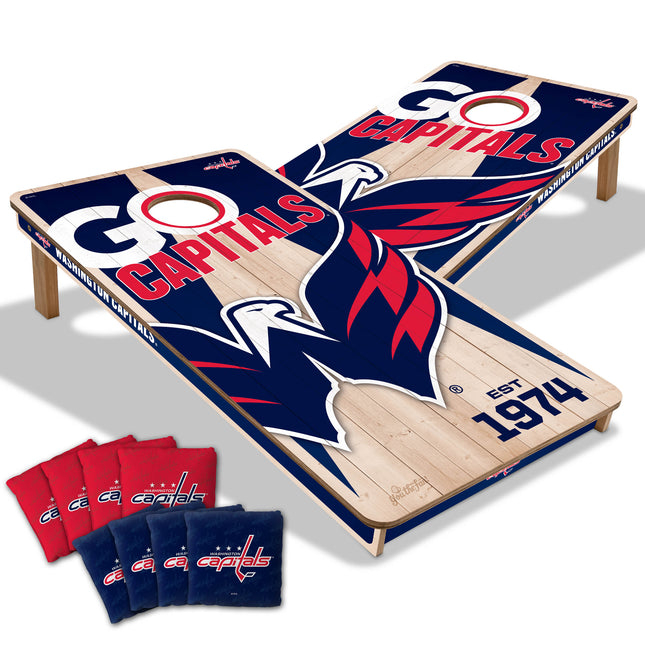 Washington Capitals 2x4 Cornhole