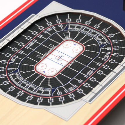 Washington Capitals 3D Stadium 6x19 Banners