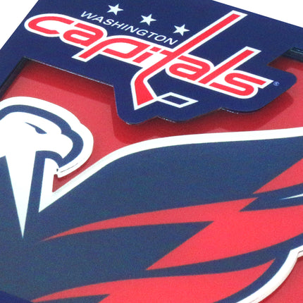 Washington Capitals 3D Logo Series Coasters